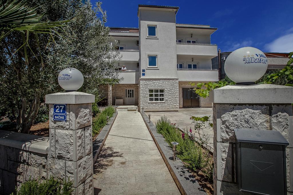 Villa Albatros Vinišće Exterior foto